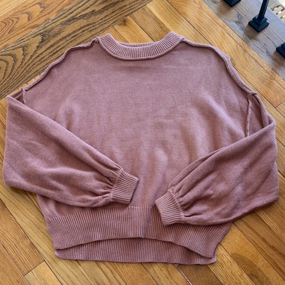 Blu Pepper Sweaters - Blu Pepper Women's pink Sweater